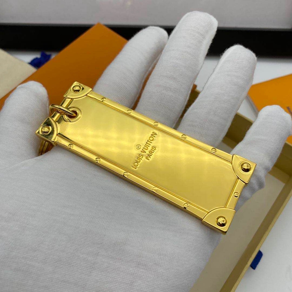 ブランドキーホルダー細部ディテール